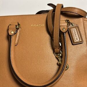 Vintage New Coach Leather Shoulder/Handbag